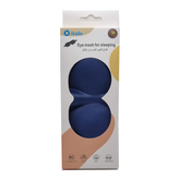 3D Eye Mask  Sleep Eyepatch Blindfold Shield Travel Sleeping Aid (Blue)